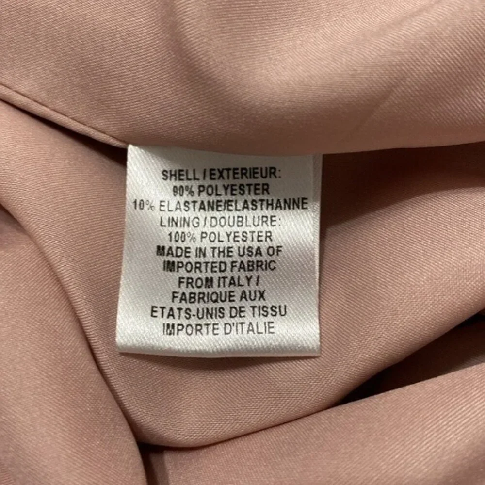 MILLY MINIS NICOLA DRESS IN BLUSH - Picture 6 of 7